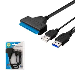 GENERICO - Cable Adaptador SATA a USB 3.0
