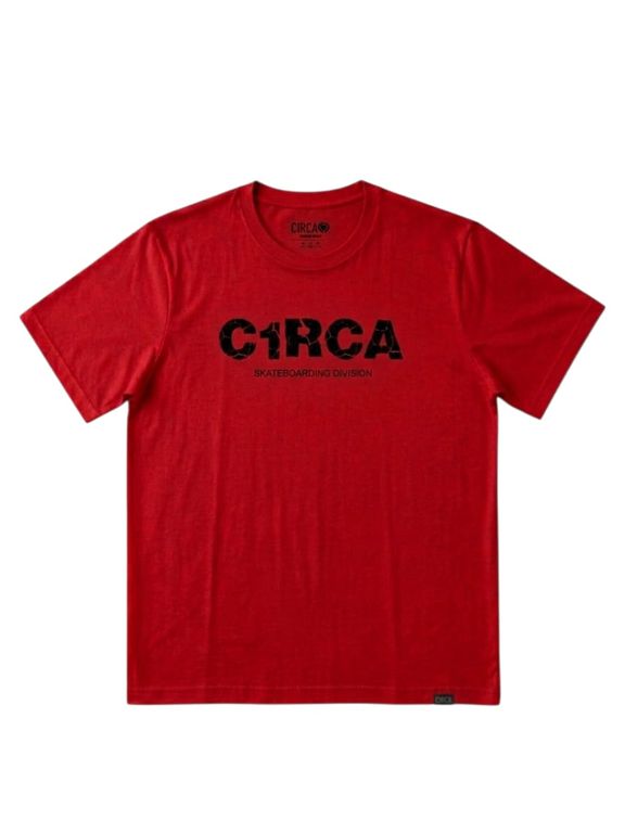 POLO DIVISION MANGA CORTA PARA HOMBRE-REDBLK
