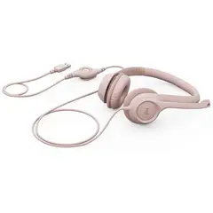 LOGITECH - AUDIFONOS C/MICROFONO H390 981-001280 CANCELLING ROSE