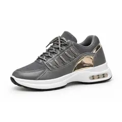 GENERICO - Zapatillas Mujer Ultralivianas con Cámara de Aire, PU y textil