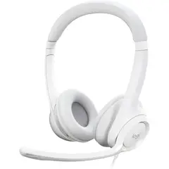 LOGITECH - AUDIFONOS C/MICROFONO H390 981-001285 CANCELLING WHITE