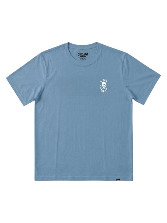 POLO LOPEZ AL50 MANGA CORTA PARA HOMBRE-LIGHTBLUE