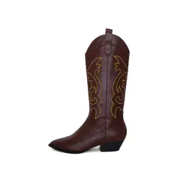 DONNA CATTIVA - Bota Candela Guinda