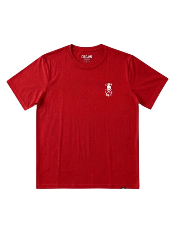 POLO LOPEZ AL50 MANGA CORTA PARA HOMBRE-RED