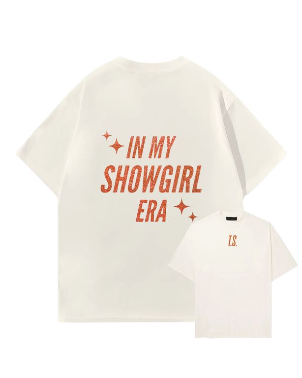Polo Taylor Swift Showgirl Oversize Algodón Oversized