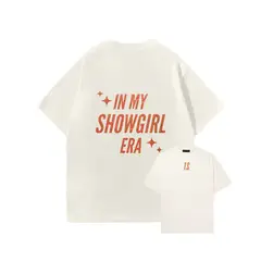 GENERICO - Polo Taylor Swift Showgirl Oversize Algodón Oversized