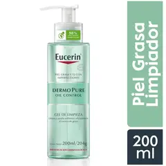 EUCERIN - Dermopure Triple Effect Gel Limpiador 200ml