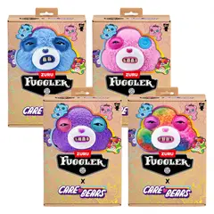 ZURU - Fuggler Peluche Ositos Cariñositos 22Cm