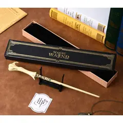 HARRY POTTER - Varita De Voldemort Con Caja y Tarjeta De Regalo