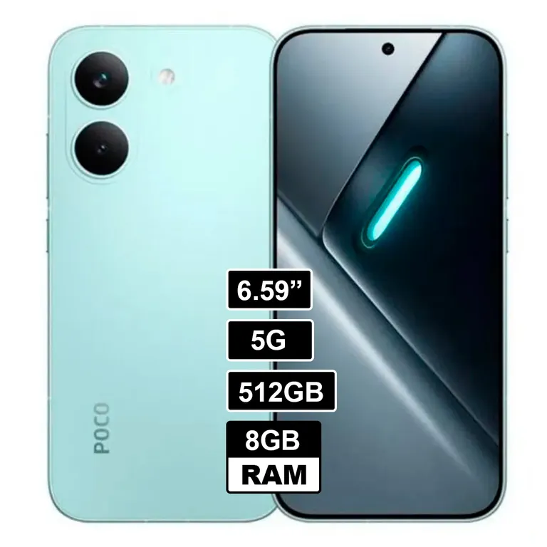 Smartphone POCO X8 Pro 8GB 512GB Verde