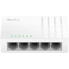 CUDY - Switch Conmutador de 5 Puertos Gigabit USB-C RJ45 1000Mbps Plug & Play - GS105U