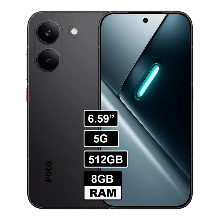 POCO X8 Pro Negro 8 GB 512 GB