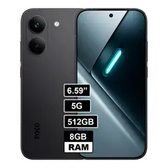 XIAOMI - POCO X8 Pro Negro 8 GB 512 GB