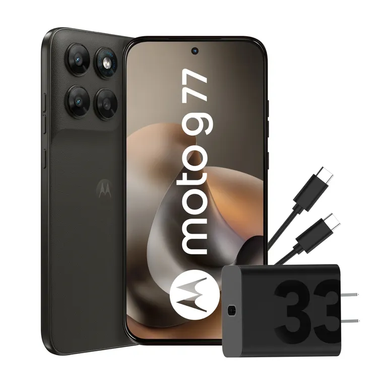 Celular MOTO G77 256GB 8GB Negro