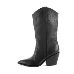 DONNA CATTIVA - Botas Vale Negro