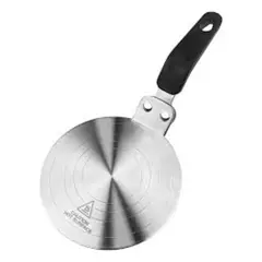 PEDRINI - Adaptador para placas de inducción con mango extraíble 13cm
