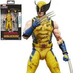 Hasbro - Marvel Legends Series Wolverine Articulable