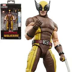 Hasbro - Marvel Legends Wolverine Brown Suit Articulable
