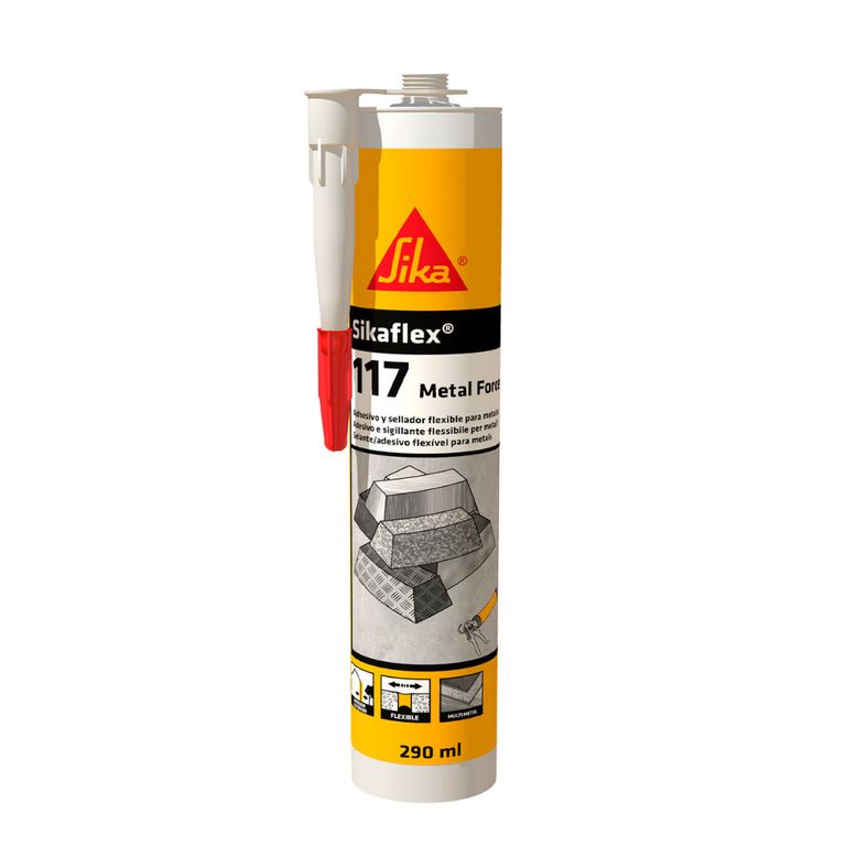 Adhesivo para el sellado de metales Sikaflex®-117 Metal Force x 290 ml