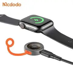 MCDODO - Cargador Para Apple Watch y Airpods - 2en1 Lightning y Puerto C -