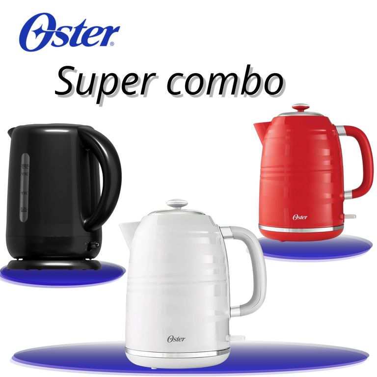 Combo Trío de Hervidores