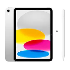 SNAPPLE - IPad 11va Gen 2025 11" 128GB A16 Wi-Fi Plata - Ipad 11 + Pencil Premium