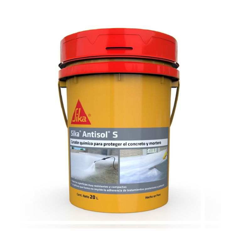 Agente de Curado de Concreto Líquido Sika® Antisol®S x 20L