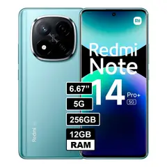 XIAOMI - Redmi Note 14 Pro Plus 5G 12GB 256GB Azul