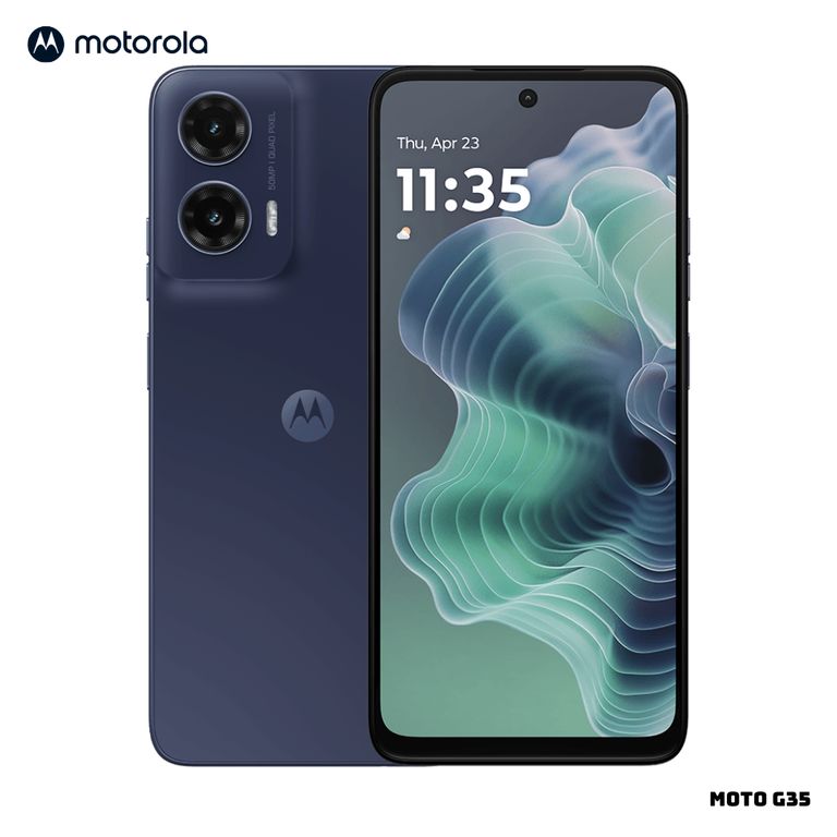 CELULAR MOTO G35 4GB RAM 256GB ROM