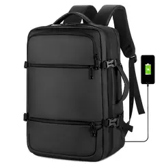 GENERICO - Mochila Multifunción Viral Estudio Viaje Ejecutiva Bolso de Mano Con Portalaptop y Puerto USB