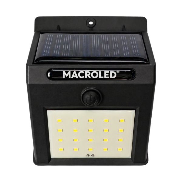 Luminaria Lampara Aplique Solar LED 1.5W