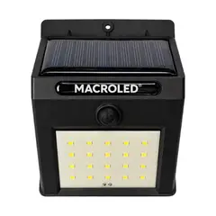 GENERICO - Luminaria Lampara Aplique Solar LED 1.5W