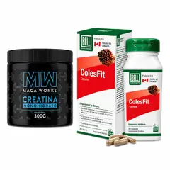 MACA WORKS - Colesfit HDL y Creatina 300 g