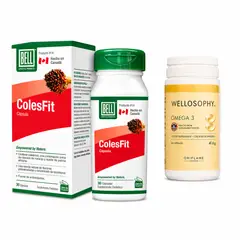 ORIFLAME - Colesfit HDL y Omega 3