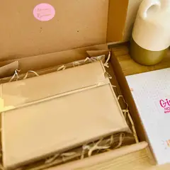 GIN - Agenda 2026 diaria -Tipo cartera color Nude