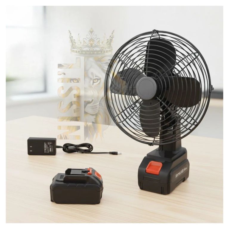 VENTILADOR PORTATIL CON BATERIA ULTRA