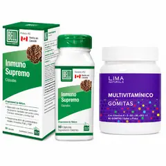 LIMA NATURALS - Inmuno Supremo y Multivitamínico