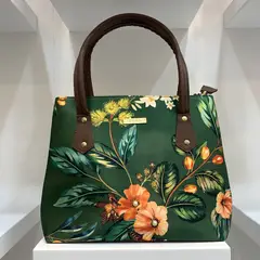 CHULA TULUM - CARTERA MODELO PUPPE DISEÑO GARDENIA