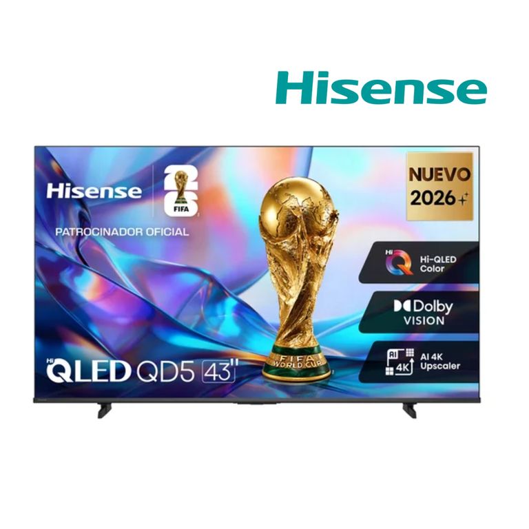 TELEVISOR SMART TV 4K ULTRA HD 43 43Q6QV