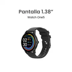 MOVISUN - Smartwatch Watch One5 - resistente al agua IP68, llamadas, monitoreo deportivo, Android y iOS