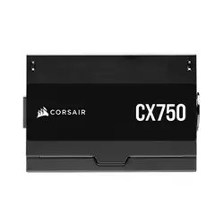 CORSAIR - Fuente de Poder CX750 750W 80 Plus Bronze Negro ATX 24 Pines