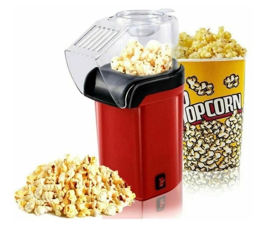Máquina De PopCorn Sin Aceite Aire Caliente Premium
