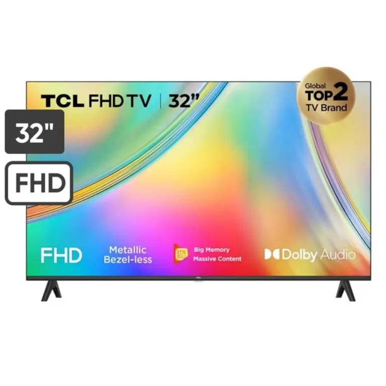 TELEVISOR DE 32" SMART TV 32S5400AF