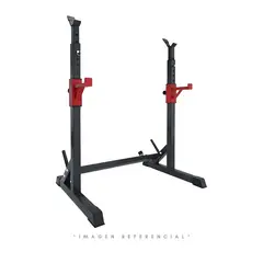GENERICO - SOPORTE RACK PARA BARRA PRESS Y SENTADILLA