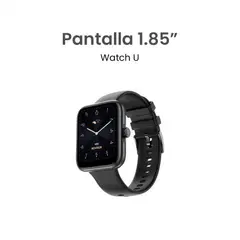 MOVISUN - Smartwatch Watch U – 1.85 pulgadas, Llamadas Bluetooth, IP67, Monitor de Salud, Perilla Interactiva