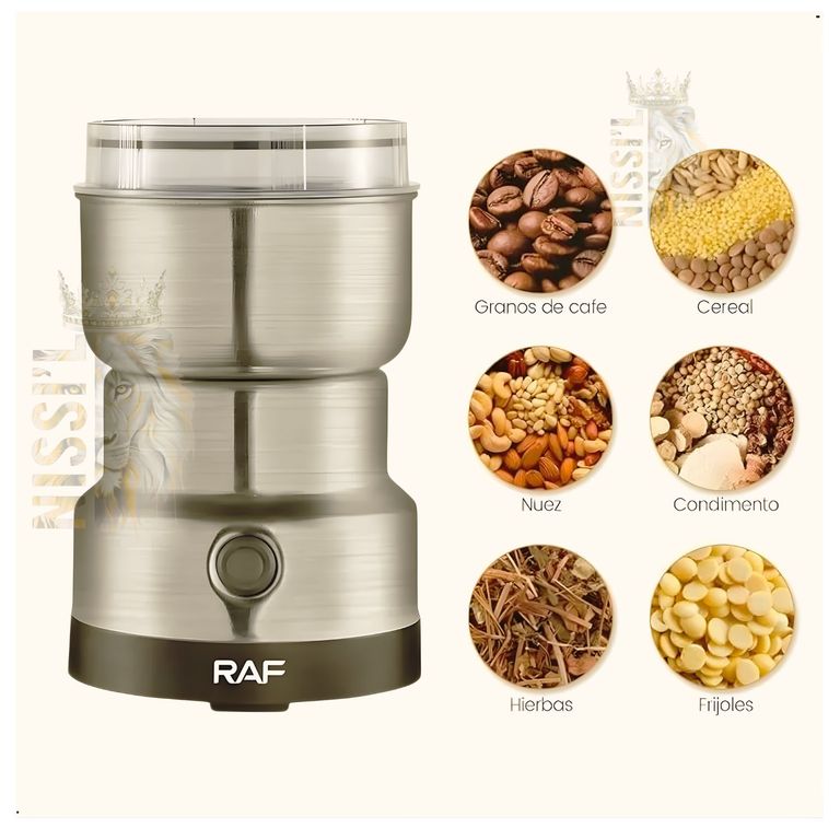 MINI MOLINO DE CAFE RAF ALTA POTENCIA