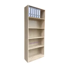 TEMEL - Estante de Melamina 80 cm GEOS Color Damasco -