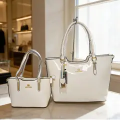 MARCO XENIA - CARTERA PORTALAPTOP 16 CHAROL - 2 PIEZAS