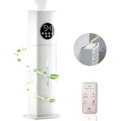 U BUY - Humidificador Aromaterapia Aire 8l Blanco 220v