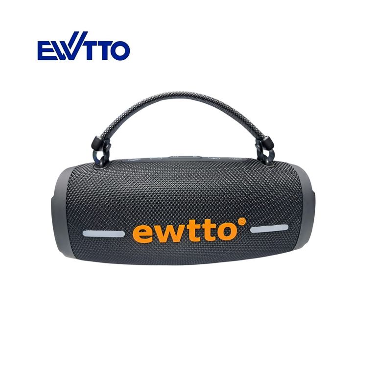 Parlante Inalambrico Extreme Bass 30 Watts 5h. al 50% BT/TF/USB/AUX/RGB/TWS ET-P1768B (Negro)